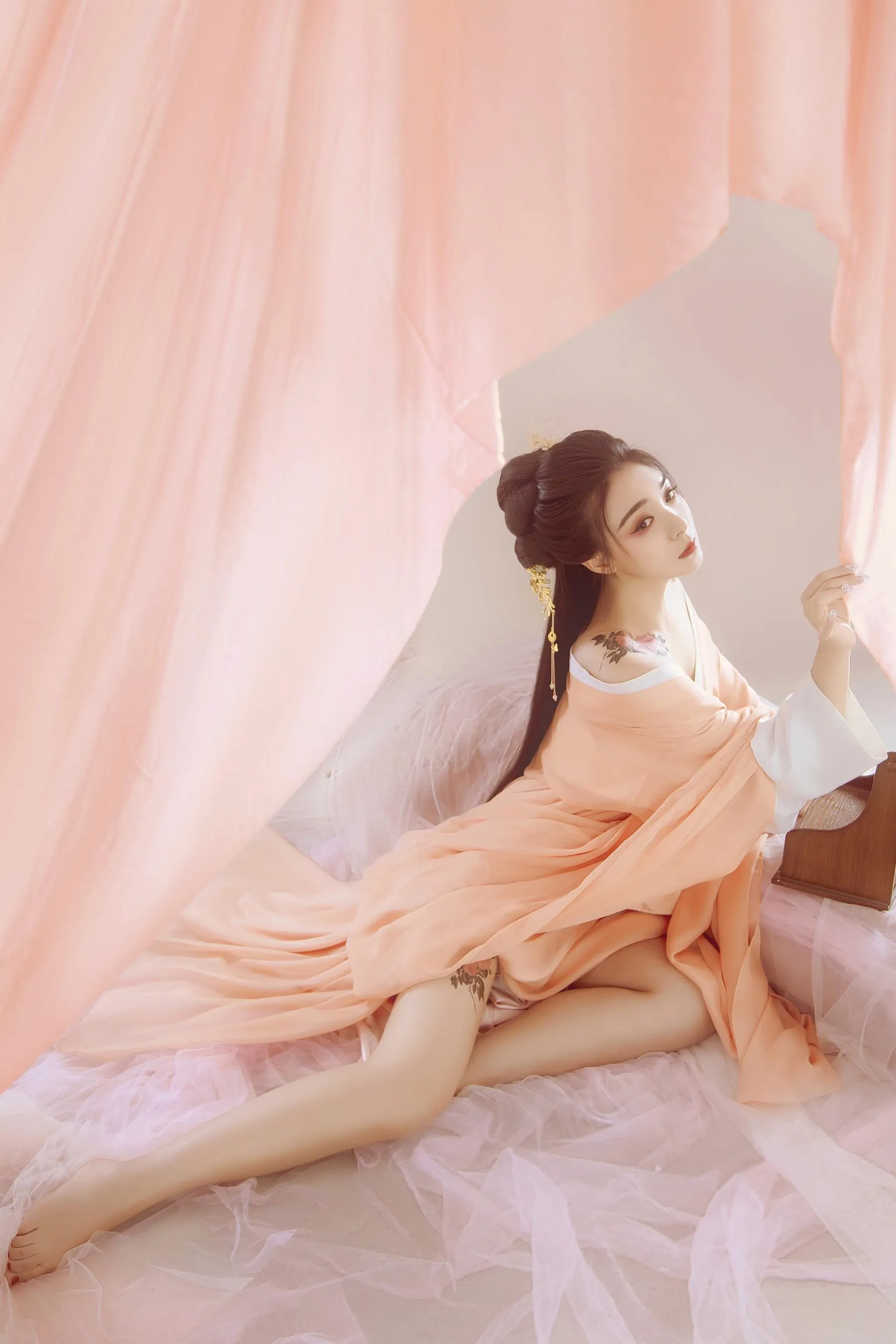[YITUYU艺图语]2022.02.19 媚青闺 倩宝 [22P]插图6